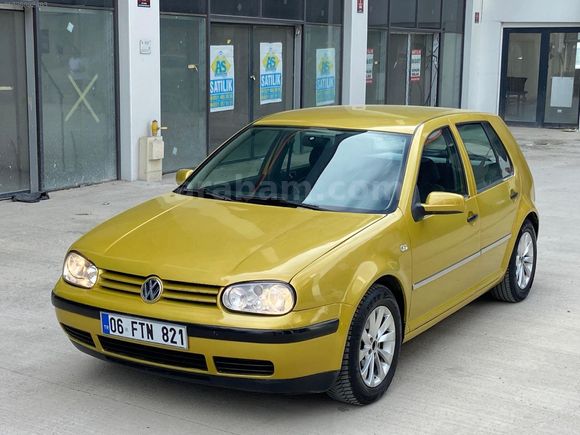 SAHİBİNDEN BAKIMLI TEMİZ GOLF
