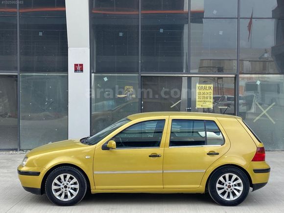 SAHİBİNDEN BAKIMLI TEMİZ GOLF