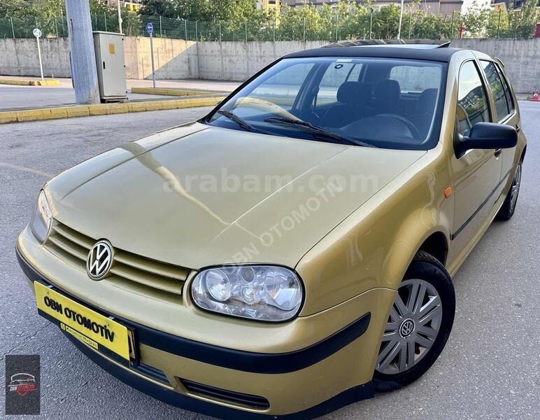 OBN OTOMOTİV DEN OTOMATİK VİTES GOLF 4 SUNROOF LU