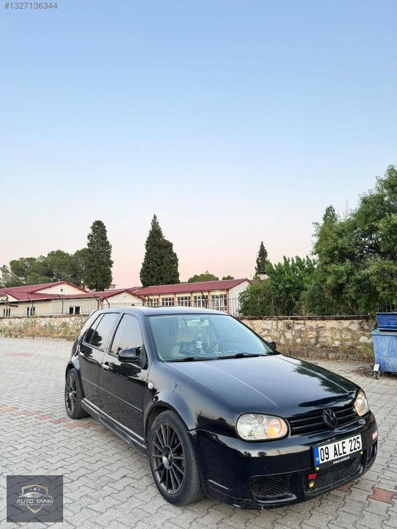 Galeriden Volkswagen Golf 1.6 Comfortline 2001 Model Aydın 280.000 km Siyah 2
