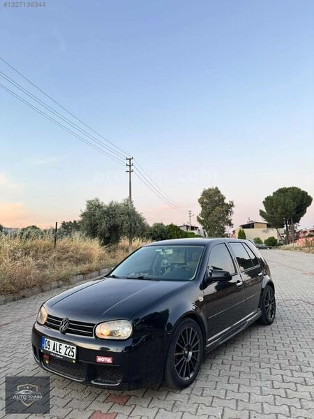 Galeriden Volkswagen Golf 1.6 Comfortline 2001 Model Aydın 280.000 km Siyah