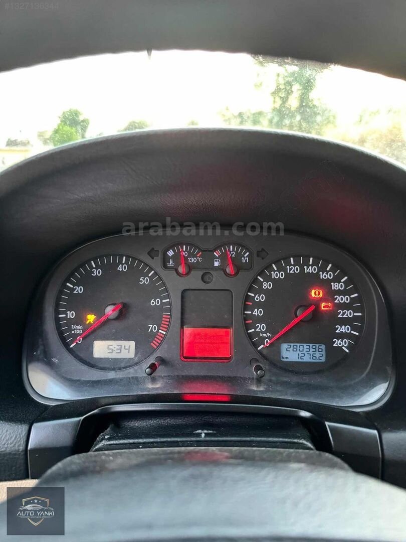 Galeriden Volkswagen Golf 1.6 Comfortline 2001 Model Aydın 280.000 km Siyah 7
