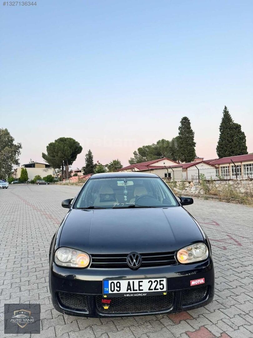 Galeriden Volkswagen Golf 1.6 Comfortline 2001 Model Aydın 280.000 km Siyah 4