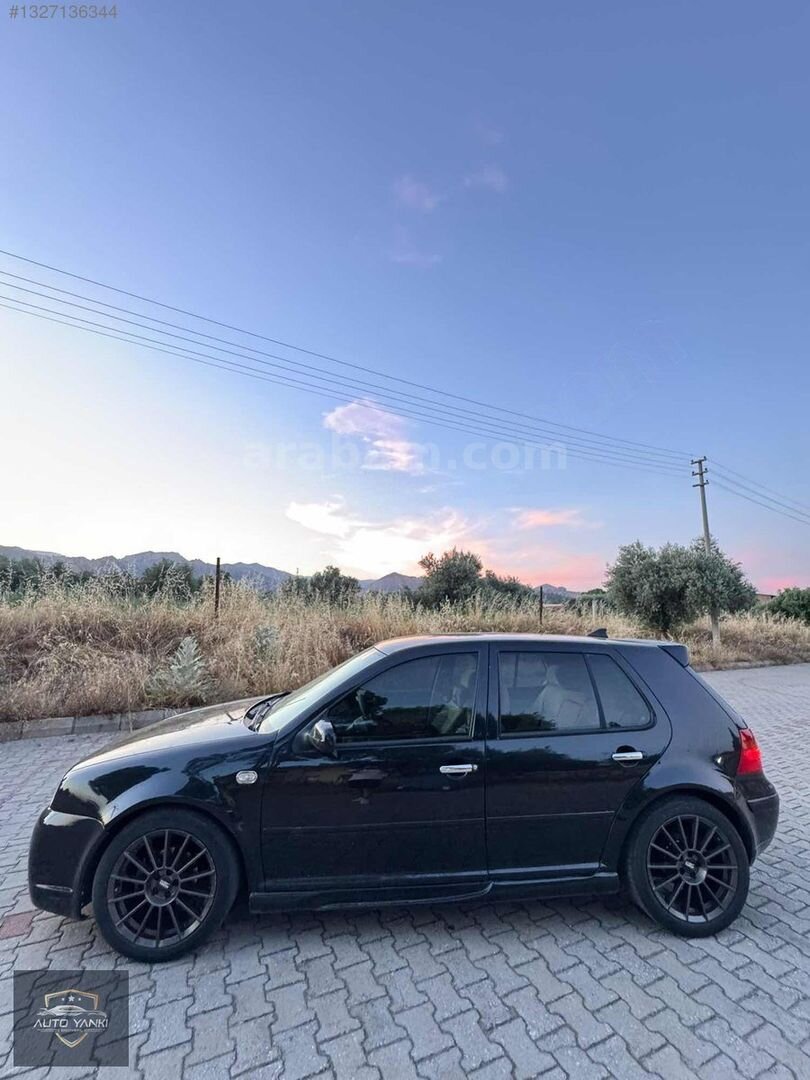 Galeriden Volkswagen Golf 1.6 Comfortline 2001 Model Aydın 280.000 km Siyah 6