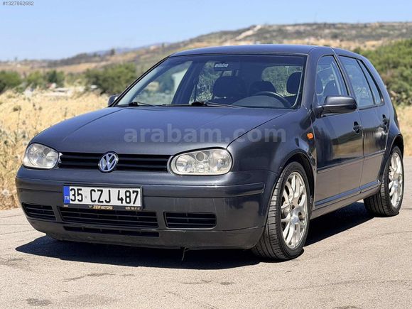 ZER CAR VW GOLF OTOMATİK 220.000 KM