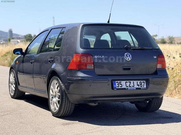 ZER CAR VW GOLF OTOMATİK 220.000 KM