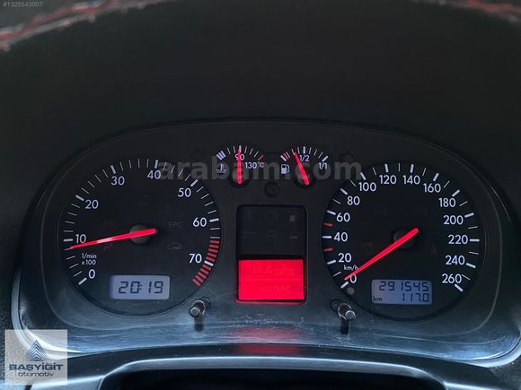 DEĞİŞENSİZ 2000 MODEL 1.6/COMFORTLİNE/LPG'Lİ/MÜKEMMEL KONDİSYON/