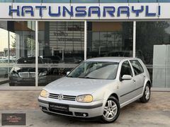VW GOLF 1.6 COMFORTLİNE 2001 MODEL 305.000 KM DEĞİŞENSİZ