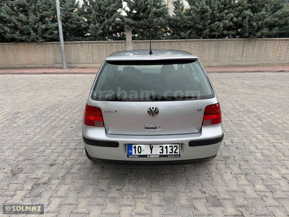 2001 MODEL DEGİSENSİZ GOLF 4 COMFORTLİNE LPG 1.6
