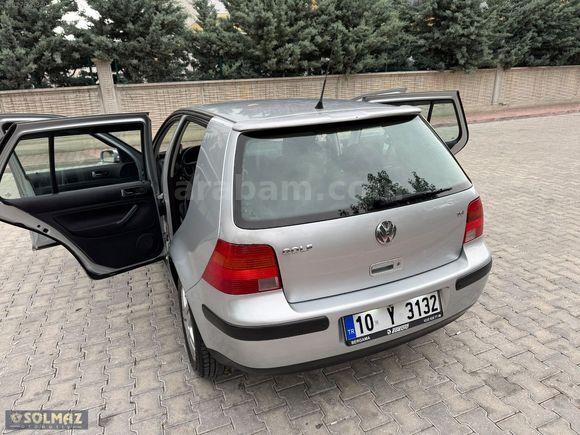 2001 MODEL DEGİSENSİZ GOLF 4 COMFORTLİNE LPG 1.6