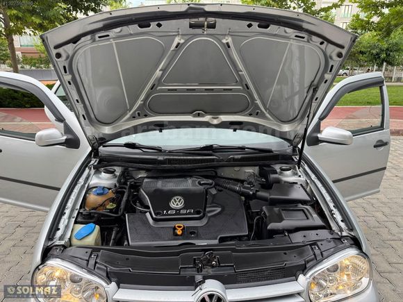 2001 MODEL DEGİSENSİZ GOLF 4 COMFORTLİNE LPG 1.6