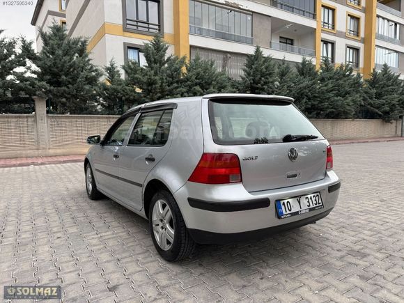 2001 MODEL DEGİSENSİZ GOLF 4 COMFORTLİNE LPG 1.6