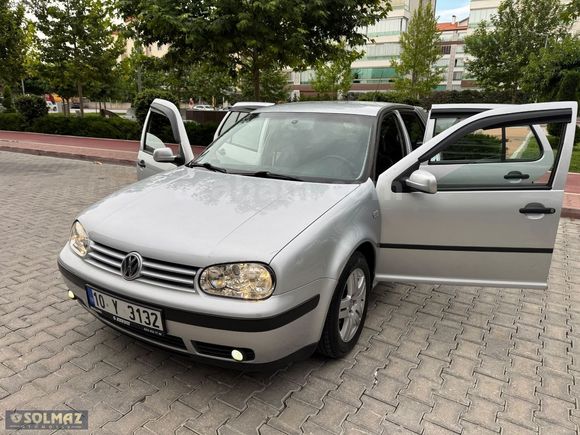 2001 MODEL DEGİSENSİZ GOLF 4 COMFORTLİNE LPG 1.6
