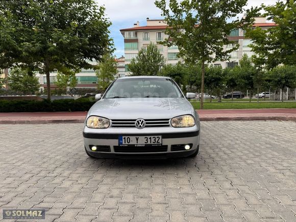 2001 MODEL DEGİSENSİZ GOLF 4 COMFORTLİNE LPG 1.6