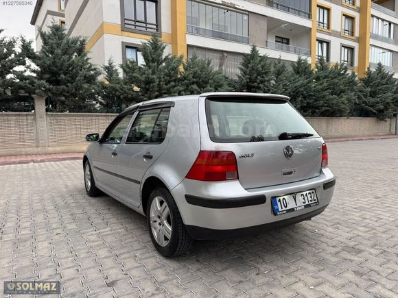 2001 MODEL DEGİSENSİZ GOLF 4 COMFORTLİNE LPG 1.6