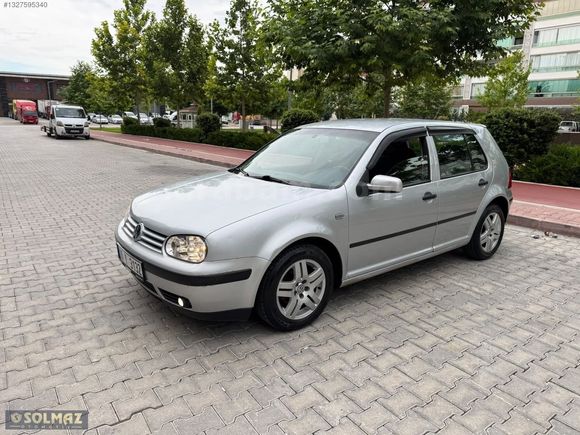 2001 MODEL DEGİSENSİZ GOLF 4 COMFORTLİNE LPG 1.6
