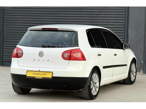 GOLF 5 1.6 COMFORTLİNE DÜZ MOTOR
