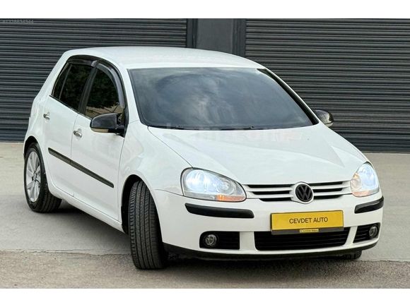 GOLF 5 1.6 COMFORTLİNE DÜZ MOTOR