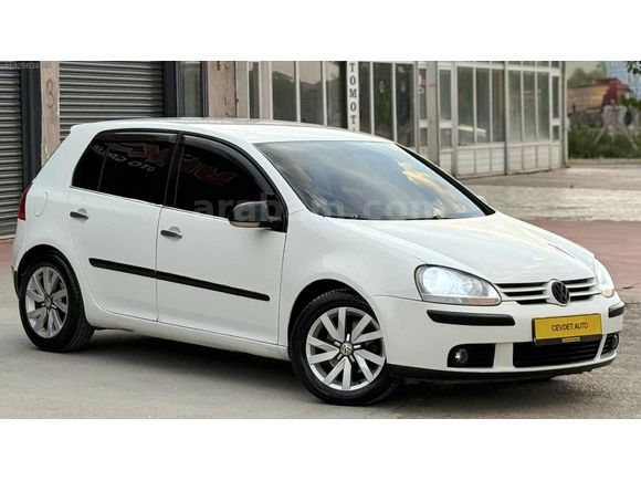 GOLF 5 1.6 COMFORTLİNE DÜZ MOTOR