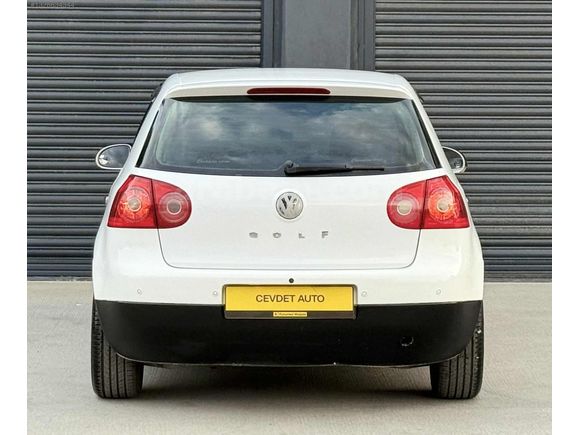 GOLF 5 1.6 COMFORTLİNE DÜZ MOTOR