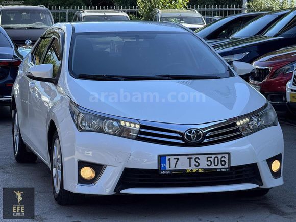 TOYOTA COROLLA 1.4 DİZEL TOUCH