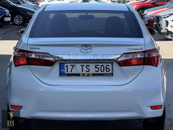 TOYOTA COROLLA 1.4 DİZEL TOUCH
