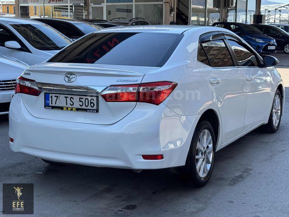 TOYOTA COROLLA 1.4 DİZEL TOUCH