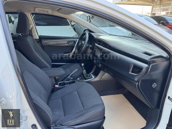 TOYOTA COROLLA 1.4 DİZEL TOUCH