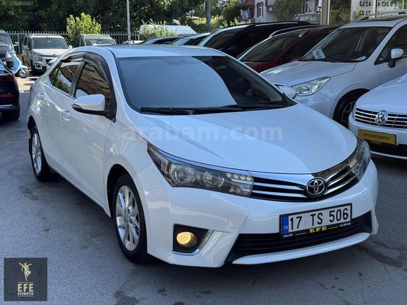 TOYOTA COROLLA 1.4 DİZEL TOUCH