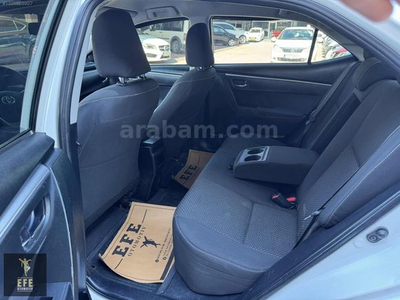 TOYOTA COROLLA 1.4 DİZEL TOUCH