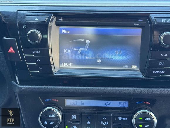 TOYOTA COROLLA 1.4 DİZEL TOUCH