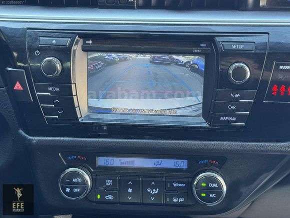 TOYOTA COROLLA 1.4 DİZEL TOUCH