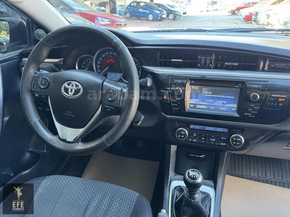 TOYOTA COROLLA 1.4 DİZEL TOUCH
