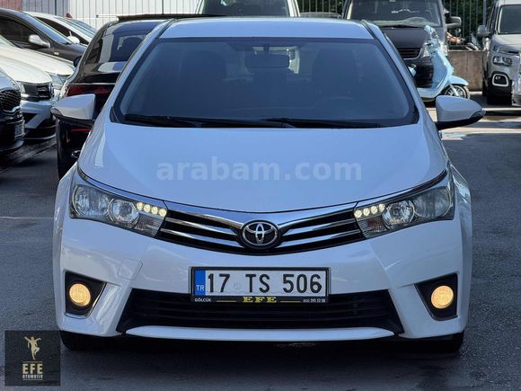 TOYOTA COROLLA 1.4 DİZEL TOUCH