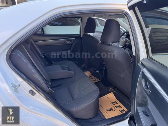 TOYOTA COROLLA 1.4 DİZEL TOUCH