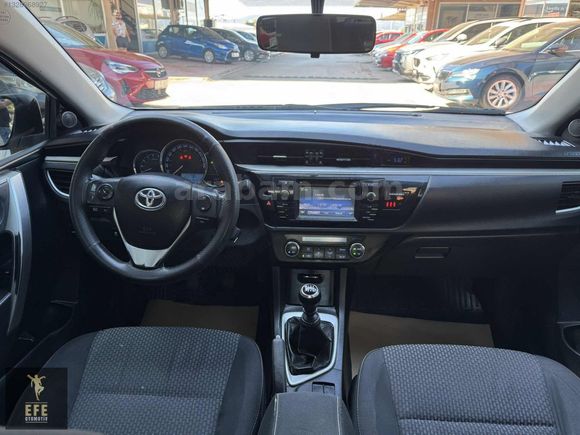 TOYOTA COROLLA 1.4 DİZEL TOUCH