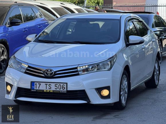 TOYOTA COROLLA 1.4 DİZEL TOUCH