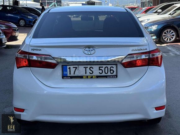 TOYOTA COROLLA 1.4 DİZEL TOUCH