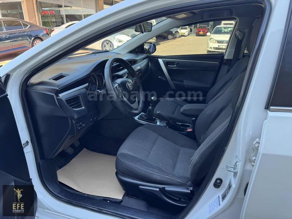 TOYOTA COROLLA 1.4 DİZEL TOUCH