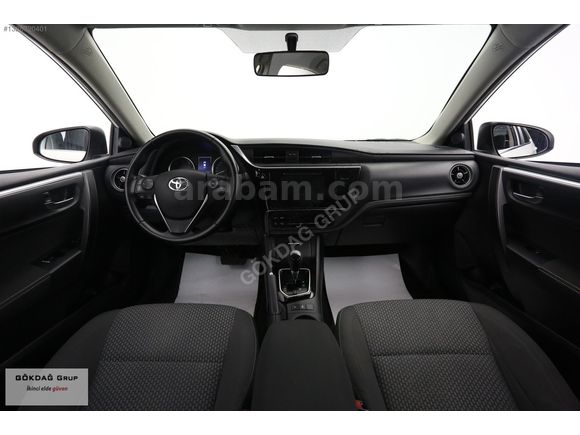 2018 YENİ KASA COROLLA 1.4 D-4D TOUCH M/M EKRAN G.GÖRÜŞ %20 KDV