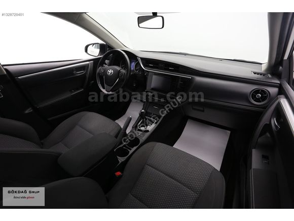 2018 YENİ KASA COROLLA 1.4 D-4D TOUCH M/M EKRAN G.GÖRÜŞ %20 KDV