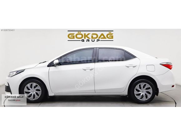 2018 YENİ KASA COROLLA 1.4 D-4D TOUCH M/M EKRAN G.GÖRÜŞ %20 KDV