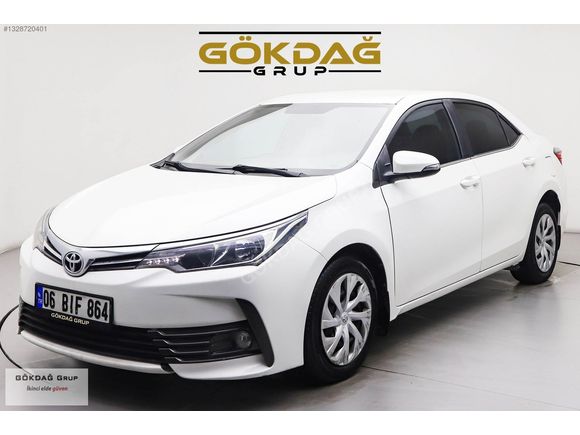 2018 YENİ KASA COROLLA 1.4 D-4D TOUCH M/M EKRAN G.GÖRÜŞ %20 KDV