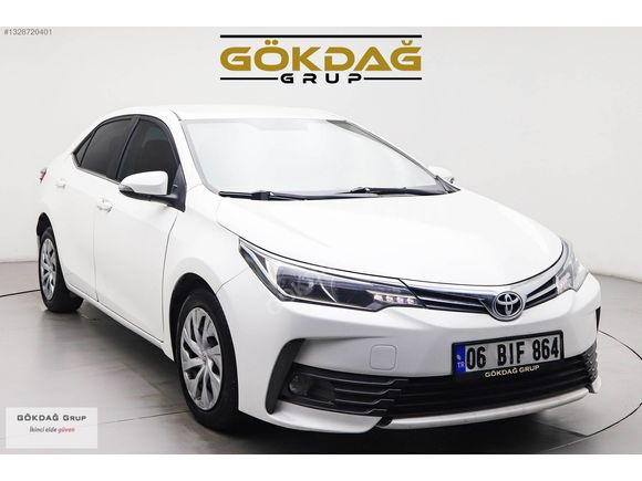 2018 YENİ KASA COROLLA 1.4 D-4D TOUCH M/M EKRAN G.GÖRÜŞ %20 KDV