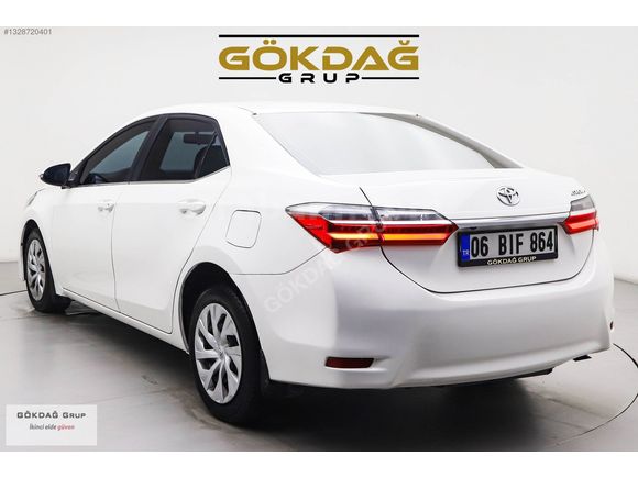 2018 YENİ KASA COROLLA 1.4 D-4D TOUCH M/M EKRAN G.GÖRÜŞ %20 KDV