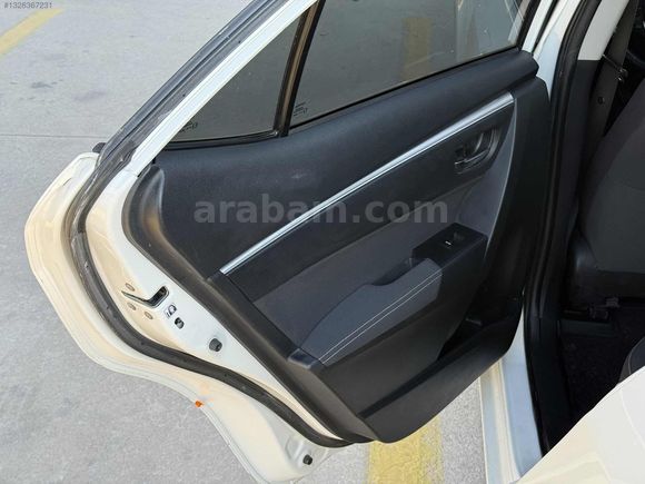 BUDAKOĞLU'ndan TOYOTA COROLLA OTOMATİK 1.4 D-4D
