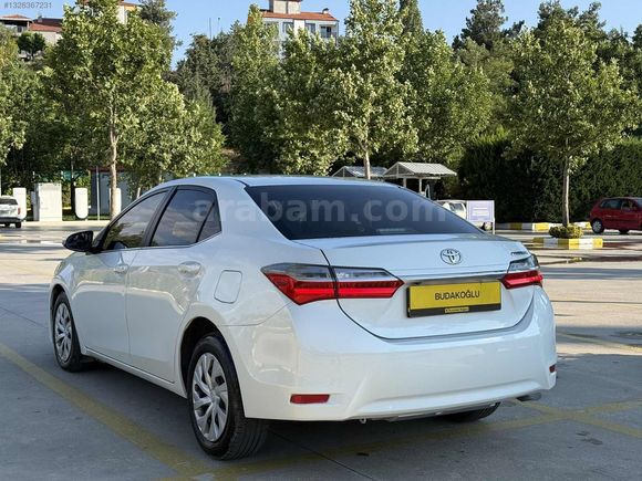 BUDAKOĞLU'ndan TOYOTA COROLLA OTOMATİK 1.4 D-4D