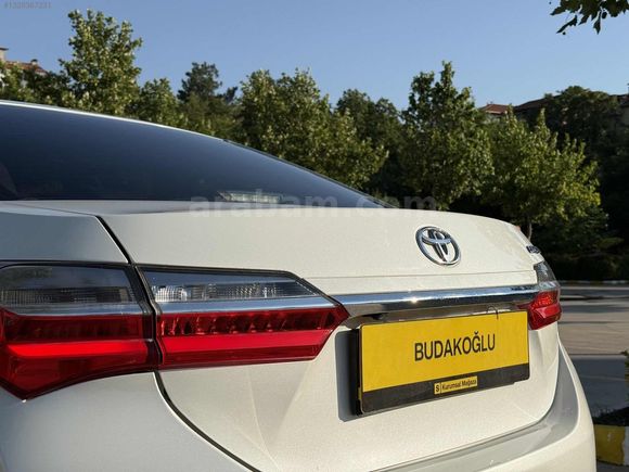 BUDAKOĞLU'ndan TOYOTA COROLLA OTOMATİK 1.4 D-4D