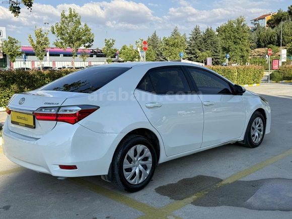 BUDAKOĞLU'ndan TOYOTA COROLLA OTOMATİK 1.4 D-4D