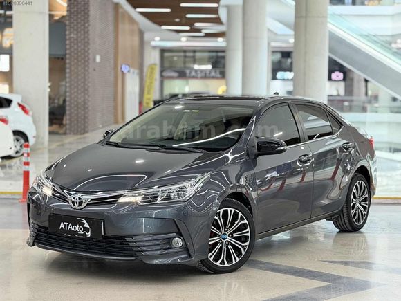 ATAoto OTOKENT'den 2017 TOYOTA COROLLA 1.6 TOUCH